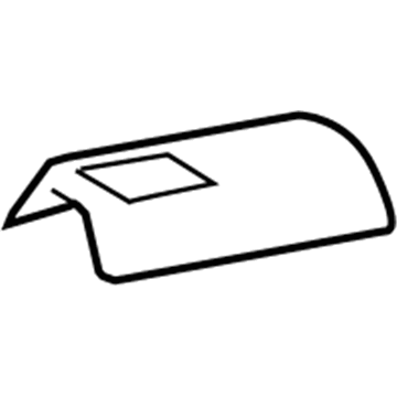 Ford 3L2Z-5E258-AA Shield