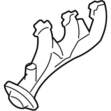 Ford 1L2Z-9430-CB Manifold Assembly - Exhaust