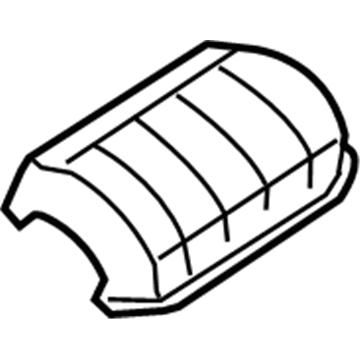 Ford F57Z-5F223-AB Shield