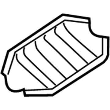 Ford F57Z-5E258-AB Shield
