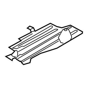 Ford FJ7Z-9911778-A Deflector - Air