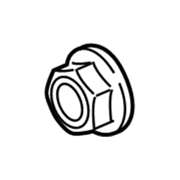 Ford 6L8Z-4320-A Nut - Locking