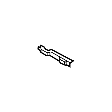 Ford LK4Z-6128408-B Reinforcement Assembly - Bodyside