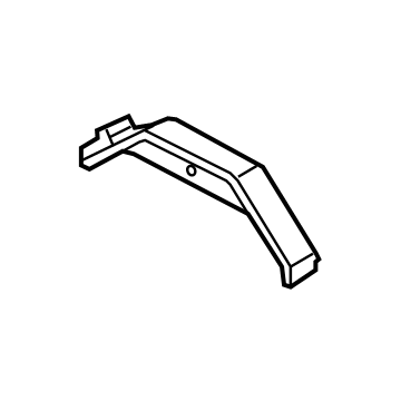 Ford BK3Z-6127886-F Wheelhouse Assembly