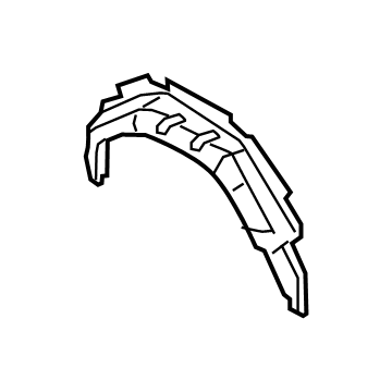 Ford KK3Z-6127886-B Wheelhouse Assembly