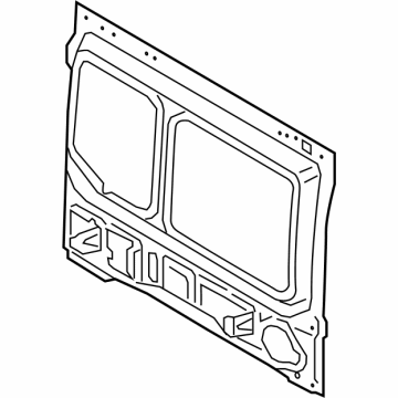 Ford LK4Z-6127864-R Panel Assembly - Body Side Inner