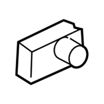 Ford -N804340-S426 Nut - Spring