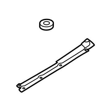 Ford M2DZ-7810116-B Member Assembly - Floor Side