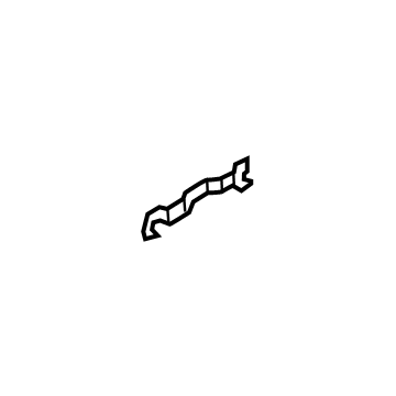 Ford M2DZ-7829452-B Reinforcement - Rear Quarter Panel M2DZ-7829452-B Ford Reinforcement - Rear Quarter Panel Illustration 1 of 1