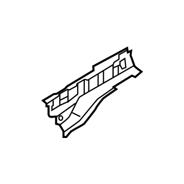 Ford M2DZ-78513A30-A Reinforcement - Rear Quarter Panel