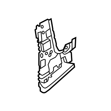 Ford M2DZ-7828408-B Reinforcement Assembly - Bodyside
