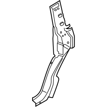 Ford M2DZ-7828408-A Reinforcement Assembly - Bodyside