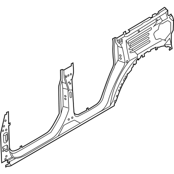 Ford M2DZ-7827846-A Panel - Quarter - Outer