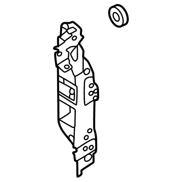 Ford M2DZ-7841020-A Reinforcement - Roof Rail