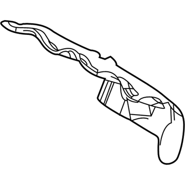 Lincoln GB5Z-9N454-A Heat Shield