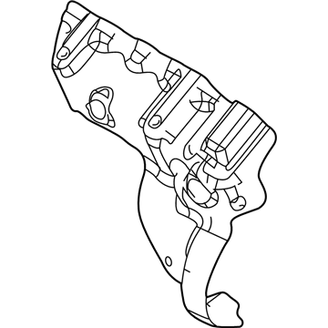 Lincoln GB5Z-9Y427-A Shield - Exhaust Manifold Heat