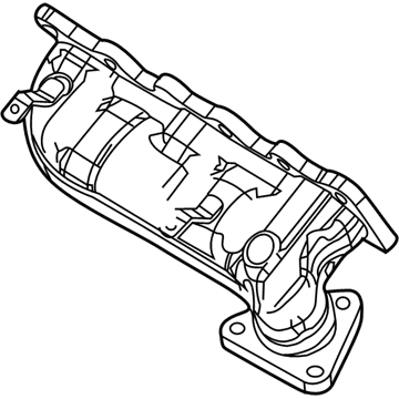 Lincoln DA5Z-9430-A Manifold Assembly - Exhaust