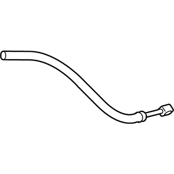 Lincoln 6W1Z-3A713-D Tube Assembly