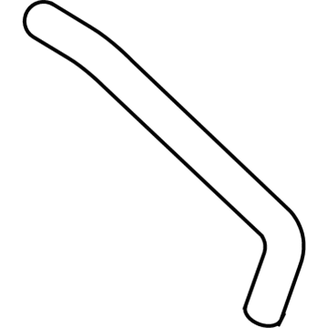 Lincoln 5W1Z-3691-B Hose Assembly - Reservoir To Pump