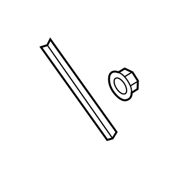 Ford FL3Z-16B991-A Weatherstrip