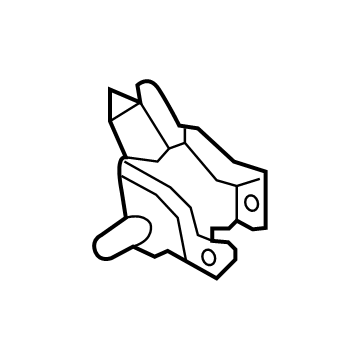 Ford ML3Z-16700-D Latch Assembly - Hood