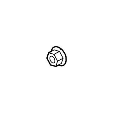Ford -W716538-S450B Nut And Washer Assembly - Hex.