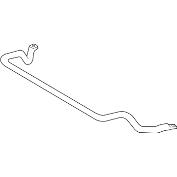 Ford F-150 Heritage Sway Bars - 4L3Z-5482-AA