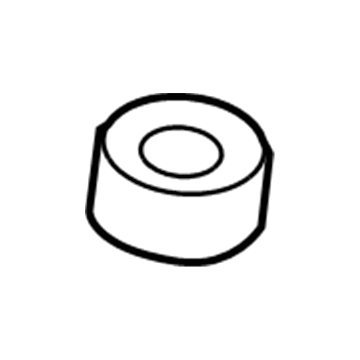 5L3Z-5C491-BA Ford Stabilizer Link Nut, Front Upper Illustration 1 of 1
