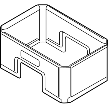 Ford 8C3Z-10A687-A Cover