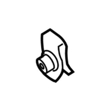Ford -W710650-S439 Nut - Spring