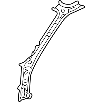 Mercury 8L8Z-7802509-A A Pillar Assembly
