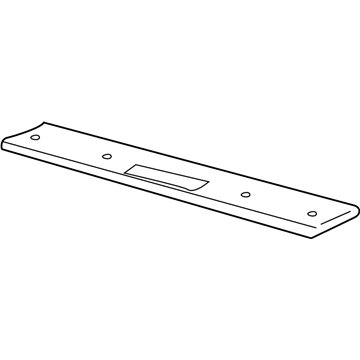 Ford 5W6Z-7613208-AAA Plate - Door Scuff