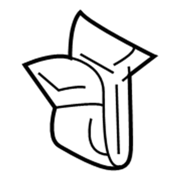 Ford F6DZ-5403552-AA Retainer - Moulding