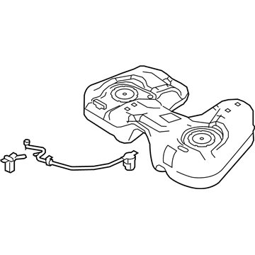 Ford DG1Z-9002-A Tank Assembly - Fuel
