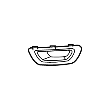 Ford KK3Z-17B814-AF Grille