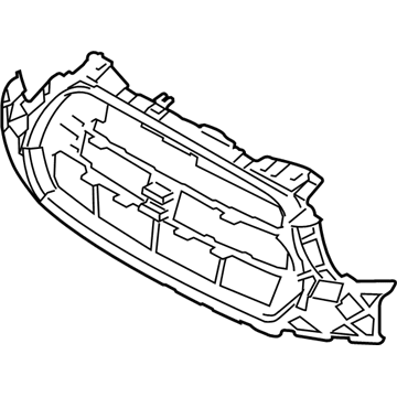 Ford SK4Z-17C897-AA Bracket SK4Z-17C897-AA Ford Bracket Illustration 1 of 1
