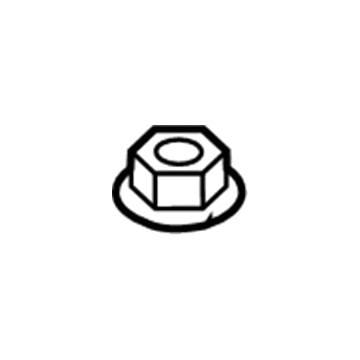 Lincoln -W714171-S439 Nut - Expansion