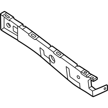 PR3Z-6329074-A Ford Rear Retainer, Passenger Side Illustration 1 of 1