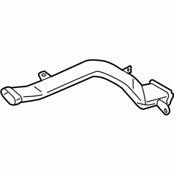 Ford PC3Z-19E630-B Duct Assembly - Air Conditioner