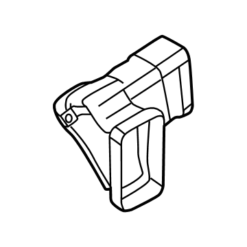 Ford PC3Z-19B680-D Duct - Air