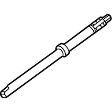 Ford F5TZ-3524-A Shaft