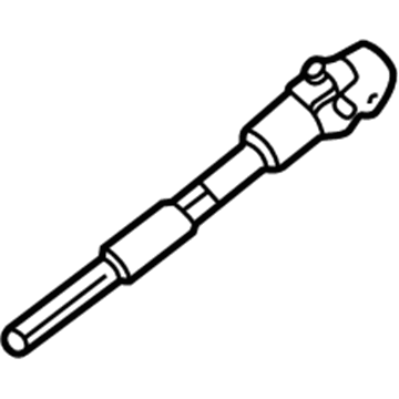 Ford 7L5Z-3E751-A Shaft Assembly - Steering