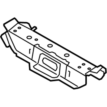 Ford AE8Z-5410672-A Member - Floor Cross - Inner