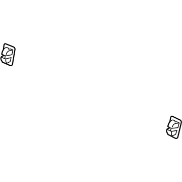 CJ5Z-78624A08-AB Ford Bezel Illustration 1 of 1