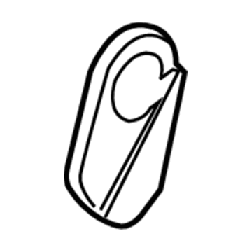 Ford EJ7Z-7867461-AG Pivot Cover, Driver Side EJ7Z-7867461-AG Ford Pivot Cover, Driver Side Illustration 1 of 1