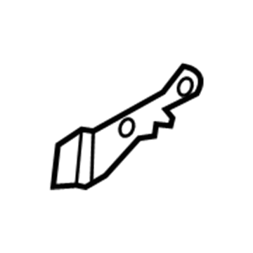 Ford EJ7Z-78638A88-E Outer Bracket, Driver Side EJ7Z-78638A88-E Ford Outer Bracket, Driver Side Illustration 1 of 1