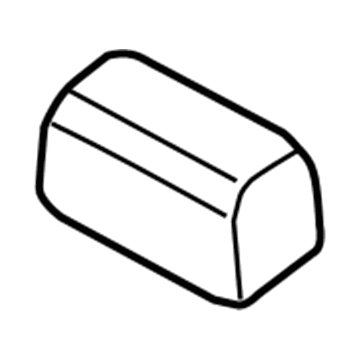 Ford EJ7Z-78501A05-DB Headrest Cover, Sand, Rear Center Driver Side EJ7Z-78501A05-DB Ford Headrest Cover, Sand, Rear Center Driver Side Illustration 1 of 1