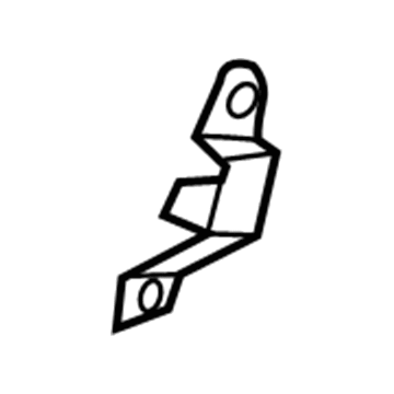 Ford EJ7Z-78638A88-C Inner Bracket, Driver Side EJ7Z-78638A88-C Ford Inner Bracket, Driver Side Illustration 1 of 1