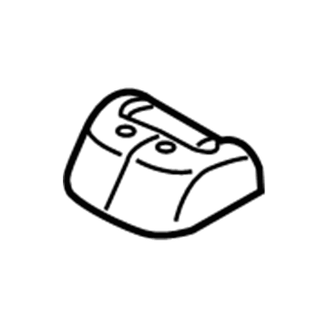 Ford EJ7Z-78611A70-AB Shield, Driver Side EJ7Z-78611A70-AB Ford Shield, Driver Side Illustration 1 of 1