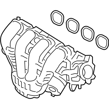 Ford 9E5Z-9424-C Manifold Assembly - Inlet